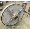Chlorine treatment titanium centrifuge fan
